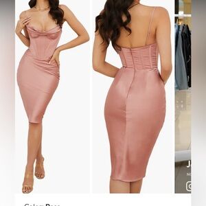 House of CB corset dress